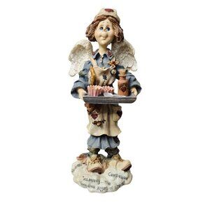 Boyds Bears Mercy Angel of Nurses Folkstone Collection Figurine
